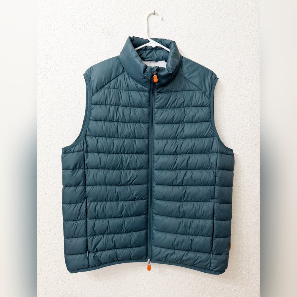 NWOT Save The Duck Ultra Light Jacket Puffer Vest Large